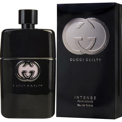 gucci guilty 2.5 fl oz|Gucci Guilty intense homme.